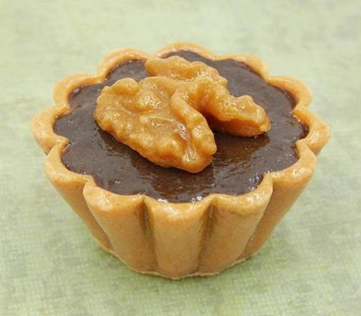 HG-110 Tartlet-Choc & Walnut $56 at Hunter Wolff Gallery